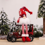 🎄 Julelysende gnomfigur – Festlig juledekorasjon med lys 🎅✨