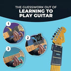 Lær gitar på få minutter Deluxe Edition