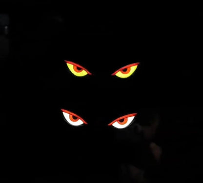 🔥Siste dag med 49 % rabatt – Solar Demon Eye LED-vinduslampe til bilen