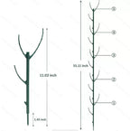 💕💖🌿Hagearbeid Grønn plante støtte ramme