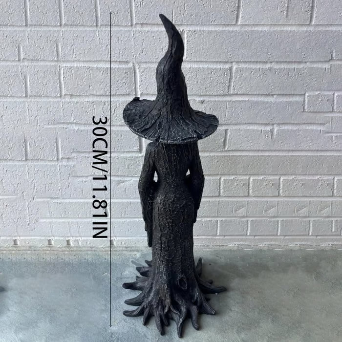 🧙‍♀️Ditt Hjemmets voktere | Den fortryllende heksestatuen