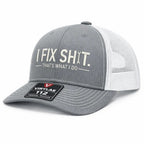 🔥SISTE DAG 49 % RABATT-🛠️ «I Fix Shit»-trucker-cap – Morsom mekaniker- og reparatørcap