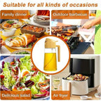 💥Hot Sale 49% OFF💥Spray & Pour Glass Oil Bottle