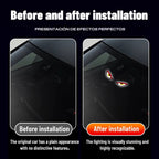 🔥Siste dag med 49 % rabatt – Solar Demon Eye LED-vinduslampe til bilen