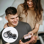 Kreativ Motorsykkelvekkerklokke