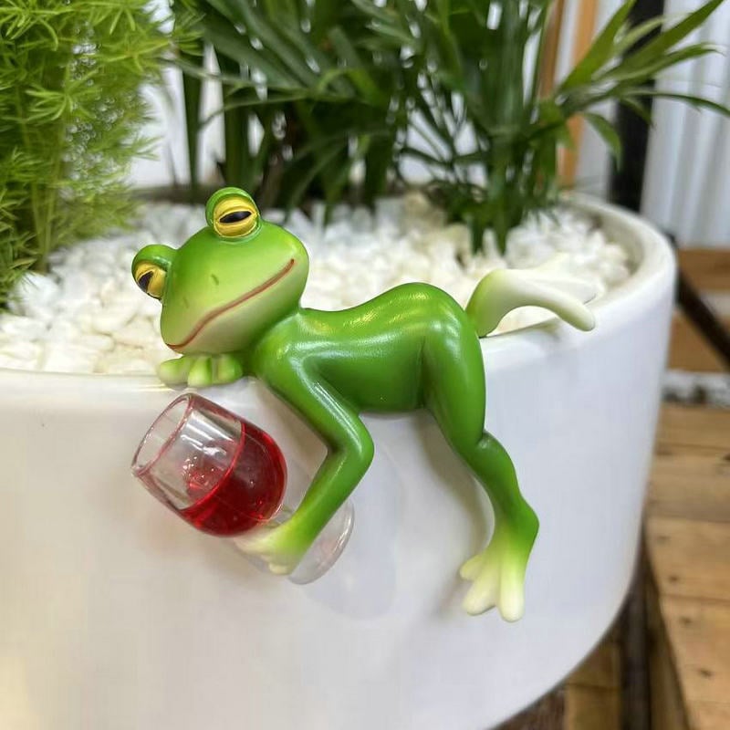Dekorasjoner til klatrefrosker