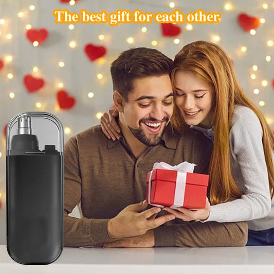 🎁 HELT SALG 50 % RABATT💕 Oppladbar bærbar nesehårtrimmer