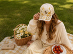 🔥Siste dag – 50 % rabatt 🌸🌿 Garden Morning Cap