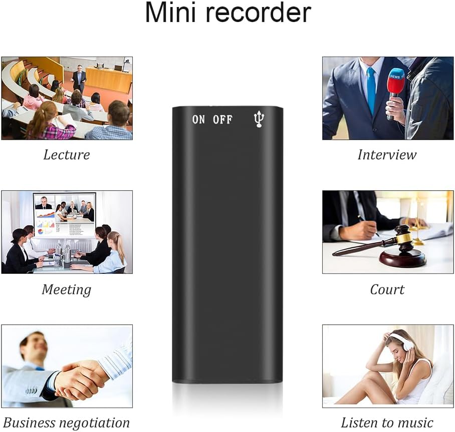 🔥🔥2025 HOT SALE-49% OFF🔥Hemmelig spionopptaker