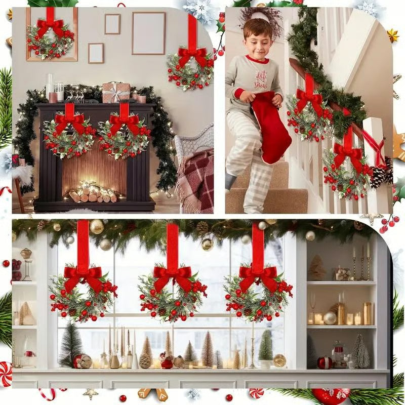 Julesalg! 🎅 Mini-vinduskrans Til Jul🎄