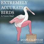 🔥2026 NYHET🔥2026 Kalender med ekstremt nøyaktige fugler🐦📅