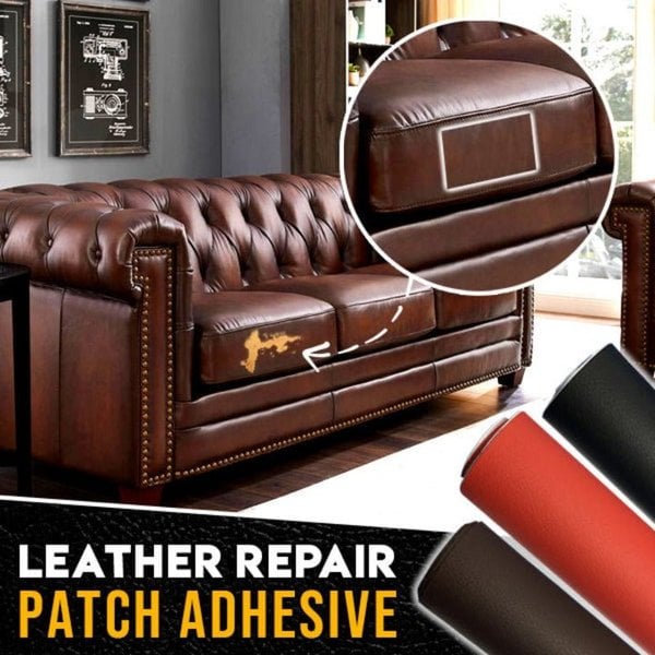 Selvklebende lær Cuttable sofa reparasjon