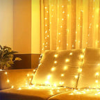 🎁Tidlig julesalg 49 % rabatt🎅LED-lyslenker, USB-drevet LED-lysgardin til gaveinnpakning