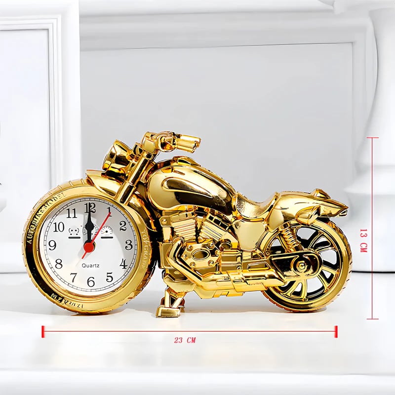 Kreativ Motorsykkelvekkerklokke
