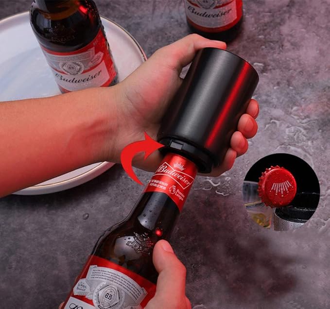 Den ultimate flaskeåpneren - perfekt for alle drikkevareentusiaster!