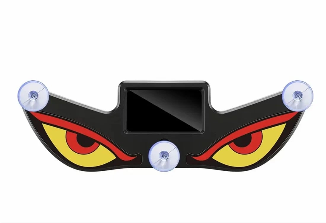 🔥Siste dag med 49 % rabatt – Solar Demon Eye LED-vinduslampe til bilen