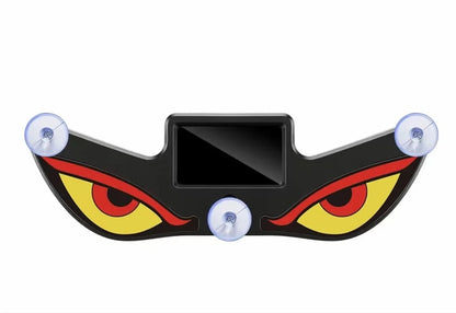 🔥Siste dag med 49 % rabatt – Solar Demon Eye LED-vinduslampe til bilen