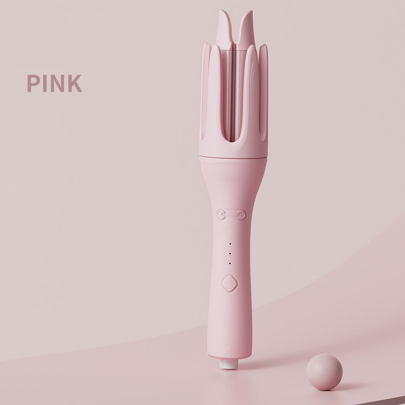 ✨ SPAR 48% !!!💥5 minutters automatisk langvarig hårkrøller💇‍♀️