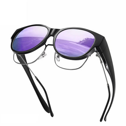 🔥🕶Nye oversized solbriller i «cat eye»-stil med polarisert glass og UV400-beskyttelse