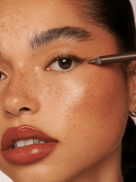 🎁Kjøp 1 få 1 gratis🔥-🌟24 HR Waterproof Eyeliner Duo Øyeblyant som kan spisses💦
