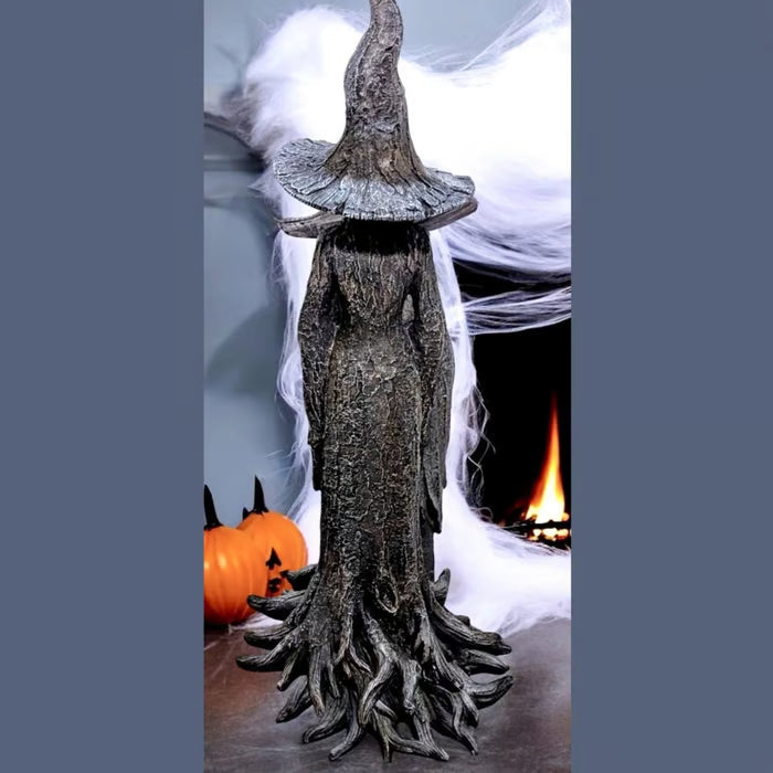 🧙‍♀️Ditt Hjemmets voktere | Den fortryllende heksestatuen