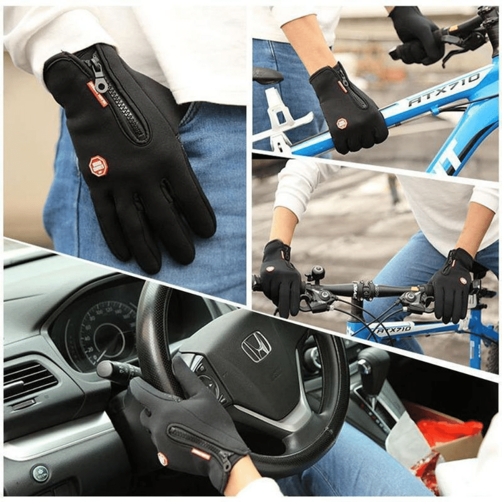 🔥Hot Sale 48% rabatt🎉Unisex vanntette berøringsskjerm vinterhansker