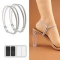 Elastiske skostropper med høye hæler