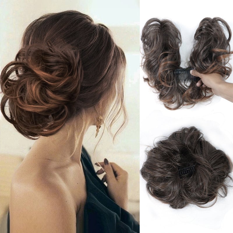 🥰Side Comb Clip Clip in Good Hair Accessory✨