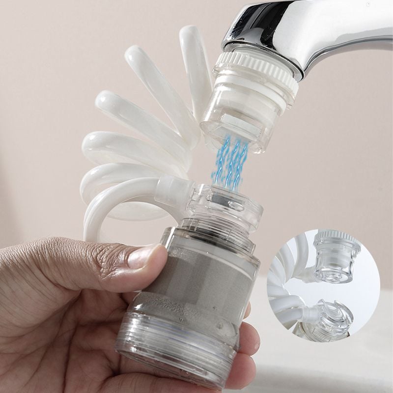 🎁Hot sale 49 % OFF⏳Universell utvidbar forlengelseskran med filter💦