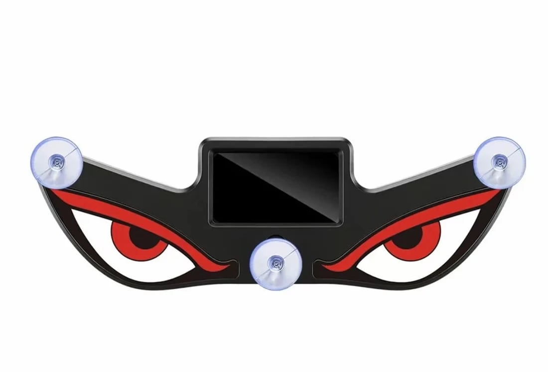 🔥Siste dag med 49 % rabatt – Solar Demon Eye LED-vinduslampe til bilen