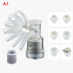 🎁Hot sale 49 % OFF⏳Universell utvidbar forlengelseskran med filter💦
