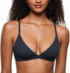 💞Triangel-bralette uten bøyle med gelé-støtte for kvinner