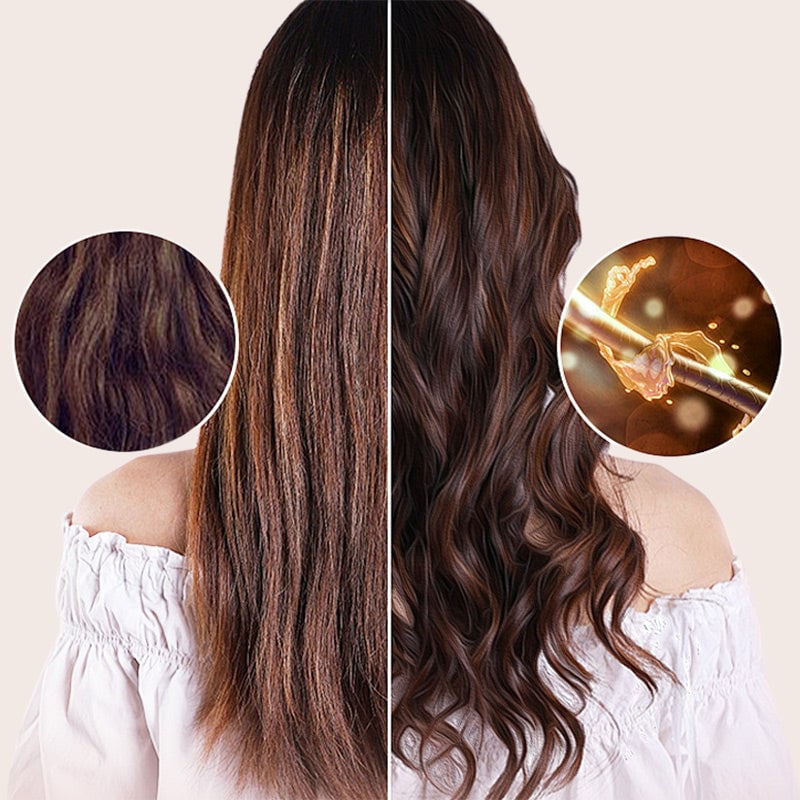 ✨ SPAR 48% !!!💥5 minutters automatisk langvarig hårkrøller💇‍♀️