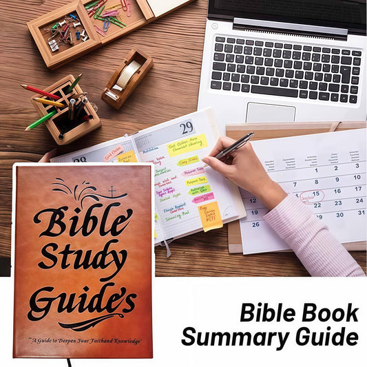 ✝️📖Bibelstudieguider