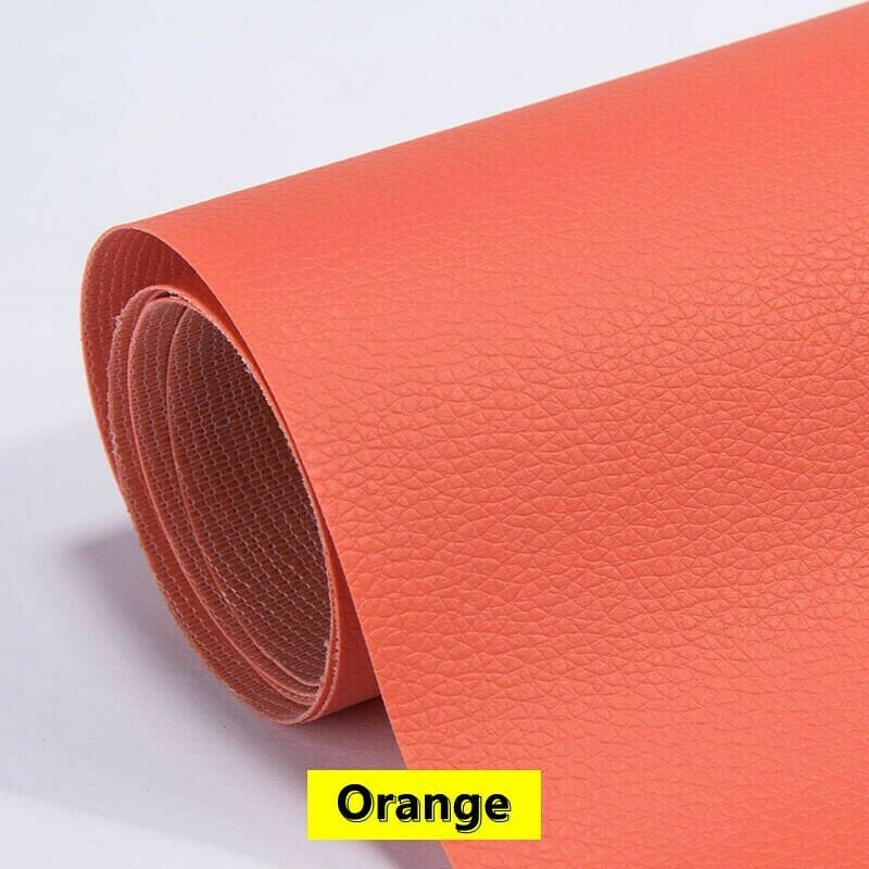 Selvklebende lær Cuttable sofa reparasjon