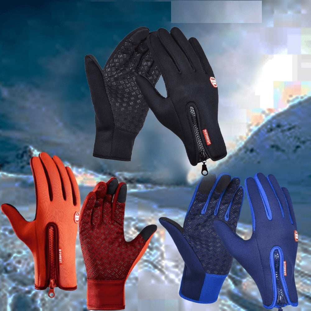 🔥Hot Sale 48% rabatt🎉Unisex vanntette berøringsskjerm vinterhansker