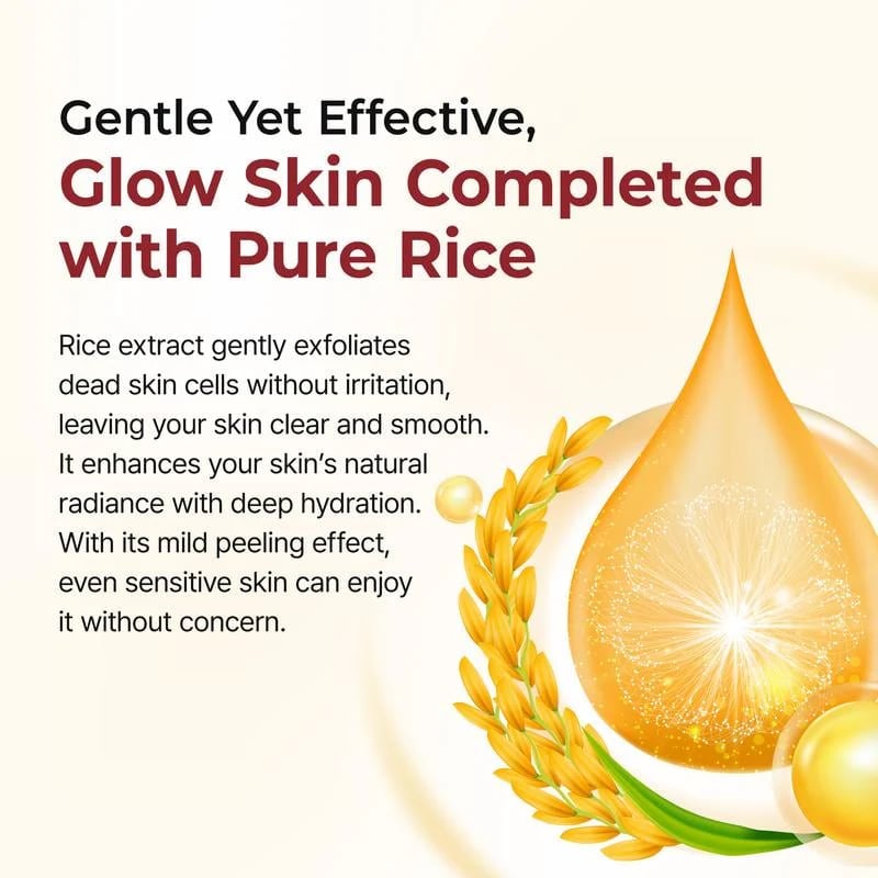 🏆Flash Sale⚡ 50K+ SOLGT! Nesten utsolgt-💥🔥Rice Ampoule Duo