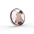 📱 Pixel Touch digital badgeskjerm – 📸 500 mAh lettvektsbilde for foto/video/GIF-er