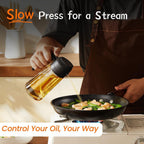 💥Hot Sale 49% OFF💥Spray & Pour Glass Oil Bottle