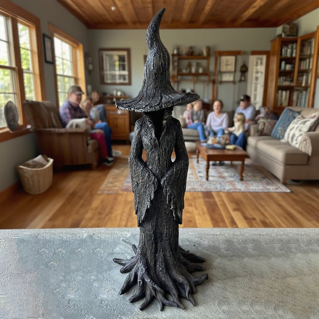 🧙‍♀️Ditt Hjemmets voktere | Den fortryllende heksestatuen