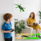 Infrarød veggklatrende gekko RC-leketøy med lys 🦎✨