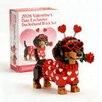 💖 2026 Valentinsdag eksklusivt Dachshund-klossesett 🐕