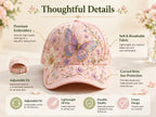 🔥Siste dag – 50 % rabatt 🌸🌿 Garden Morning Cap
