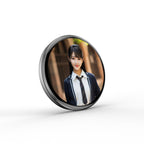 📱 Pixel Touch digital badgeskjerm – 📸 500 mAh lettvektsbilde for foto/video/GIF-er