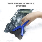 Snøskuffe for bil