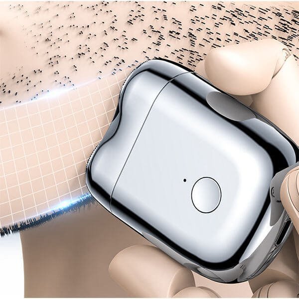 Vanntett bærbar USB-barbermaskin for menn
