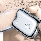 Vanntett bærbar USB-barbermaskin for menn