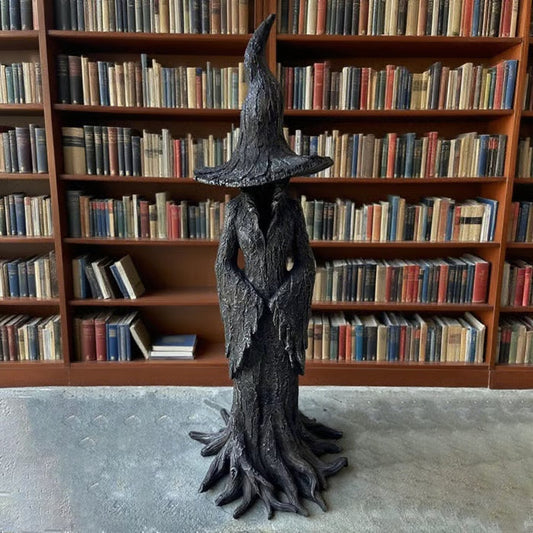 🧙‍♀️Ditt Hjemmets voktere | Den fortryllende heksestatuen