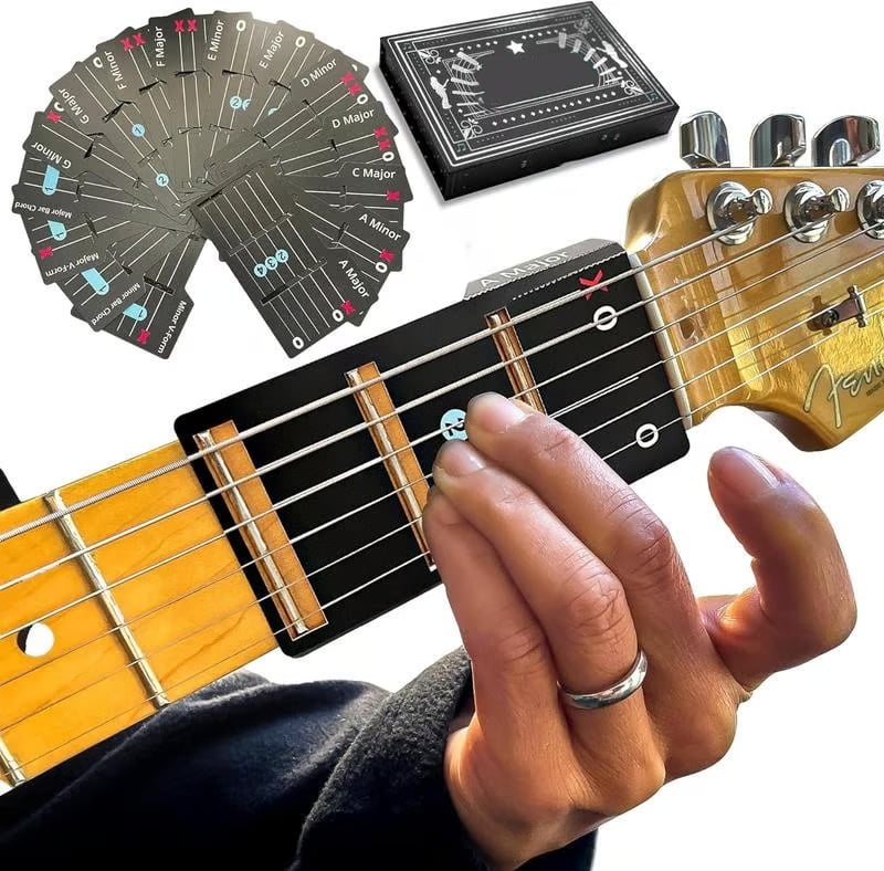 Lær gitar på få minutter Deluxe Edition