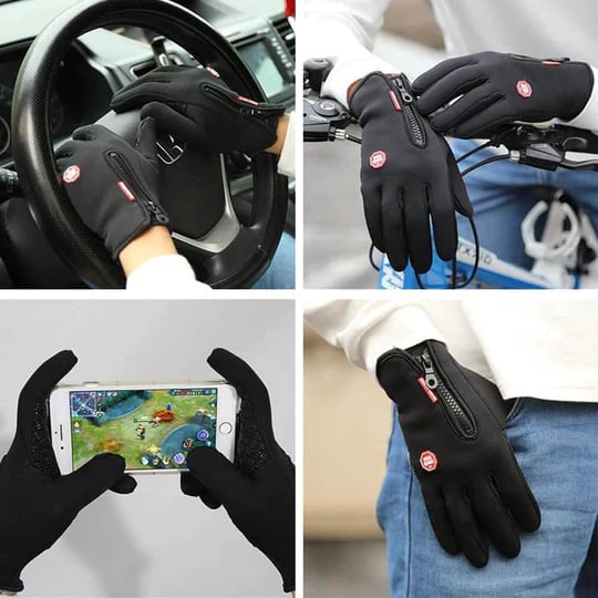 🔥Hot Sale 48% rabatt🎉Unisex vanntette berøringsskjerm vinterhansker